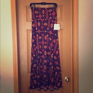 LuLaRoe Maxi Skirt